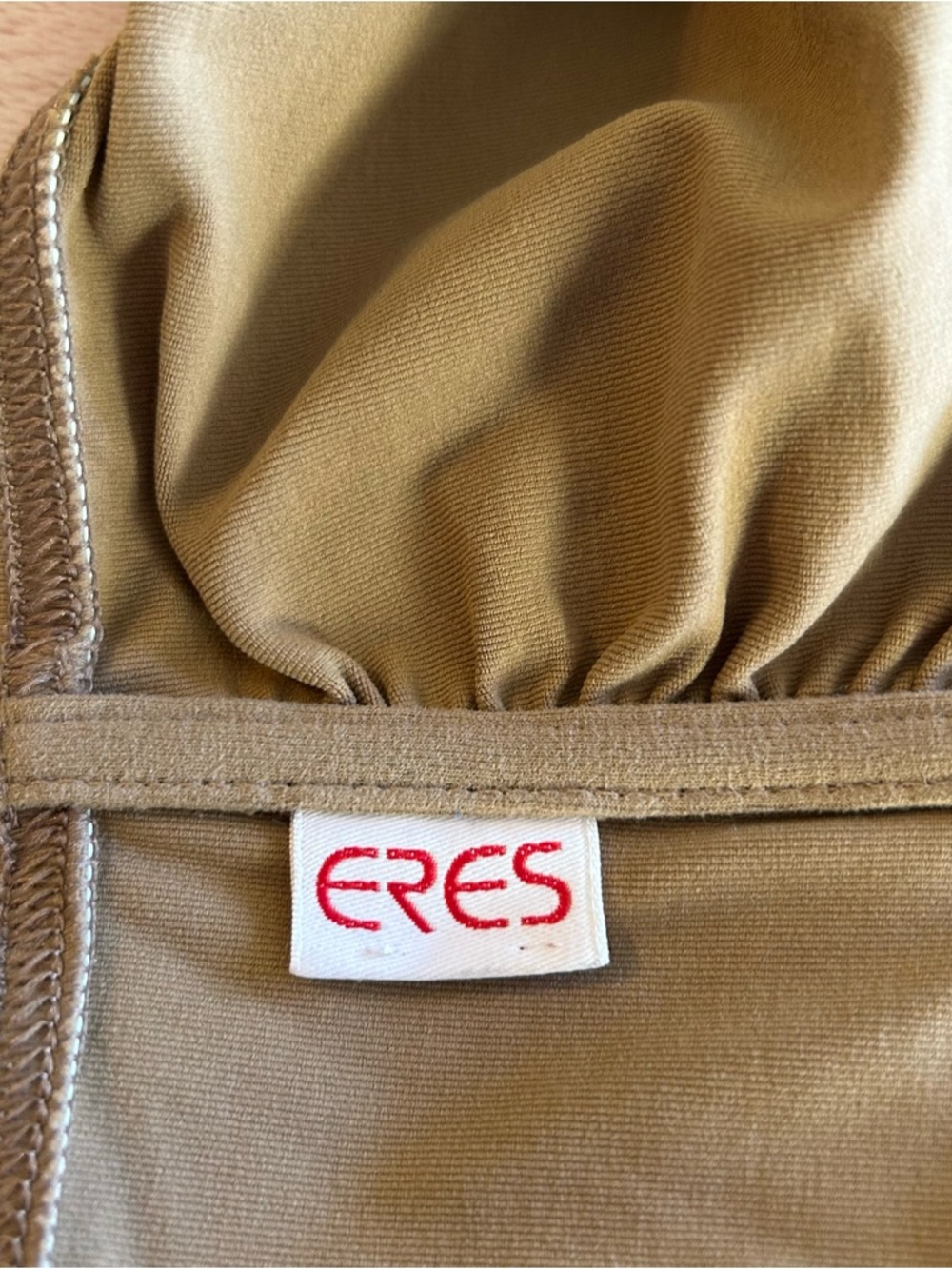 Eres tan bandeau ruched bikini top size S - Picture 6 of 9